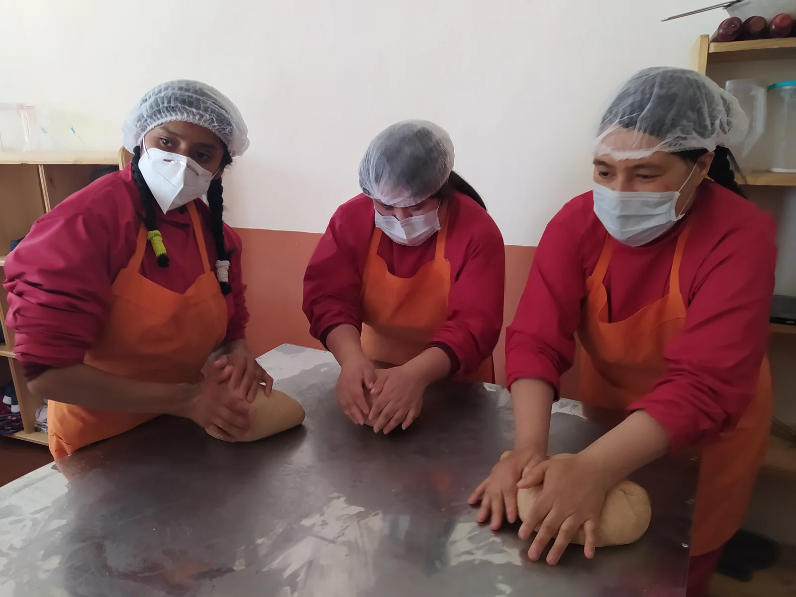 Inclusión laboral de Sol en Casa Yanapasayku, fotografía 3