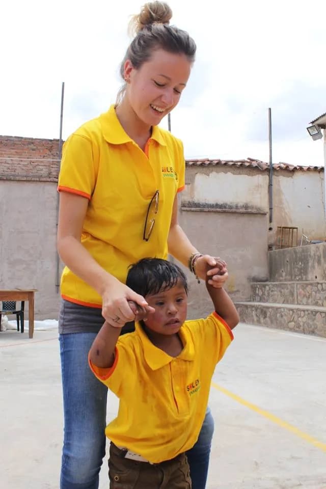 Voluntariado de Sol en Casa Yanapasayku, fotografía 1